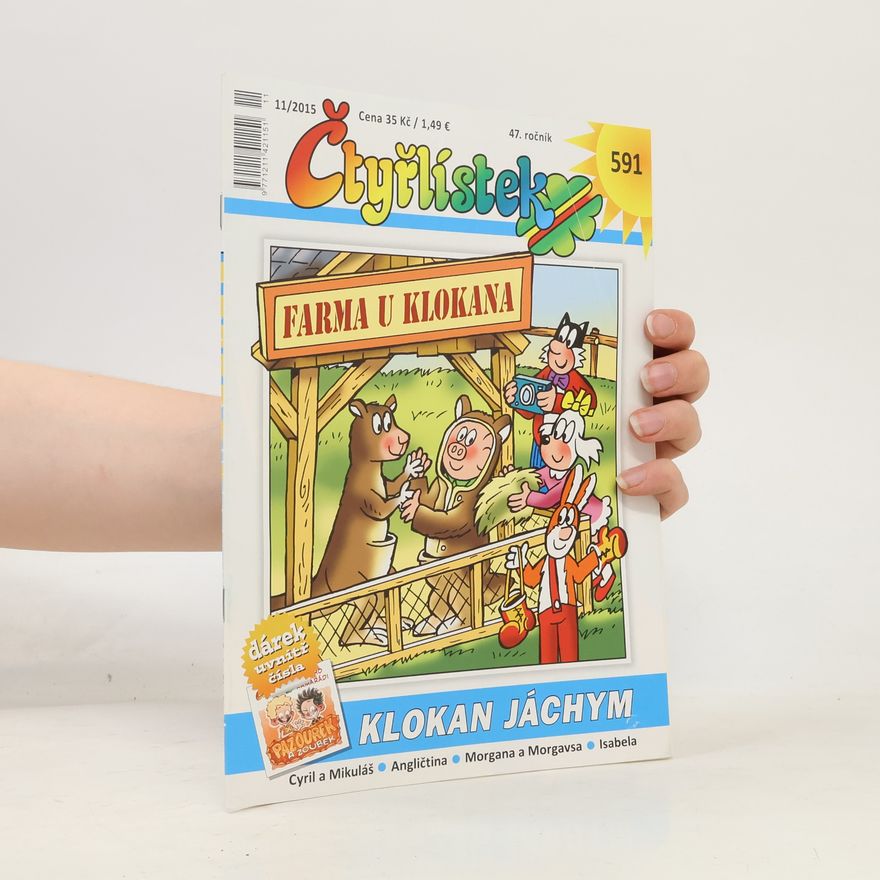 Autorenkollektiv Čtyřlístek 591, 11/2015. Klokan Jáchym