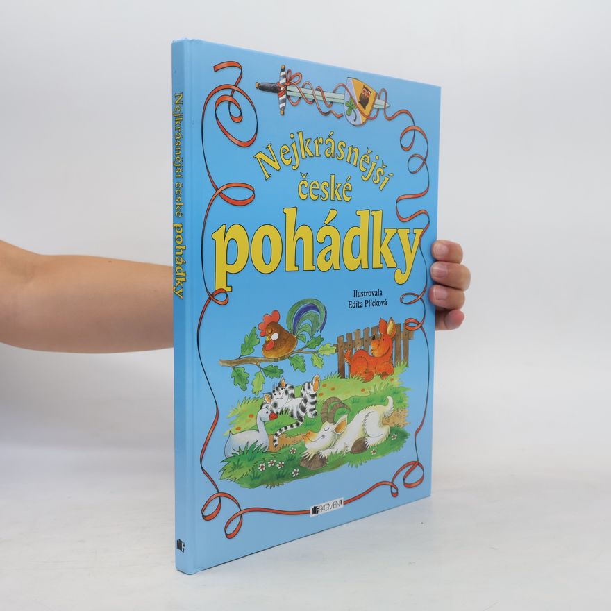Edita Plicková Nejkrásnější české pohádky