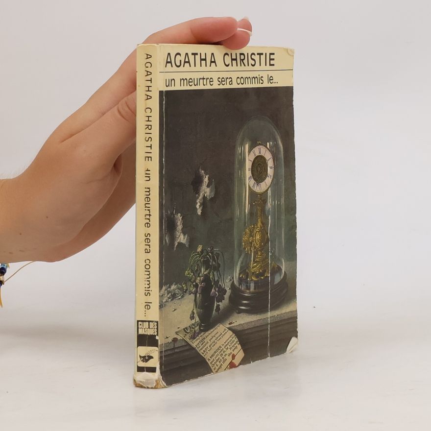 Agatha Christie Club des Masques: Un meurtre sera commis le