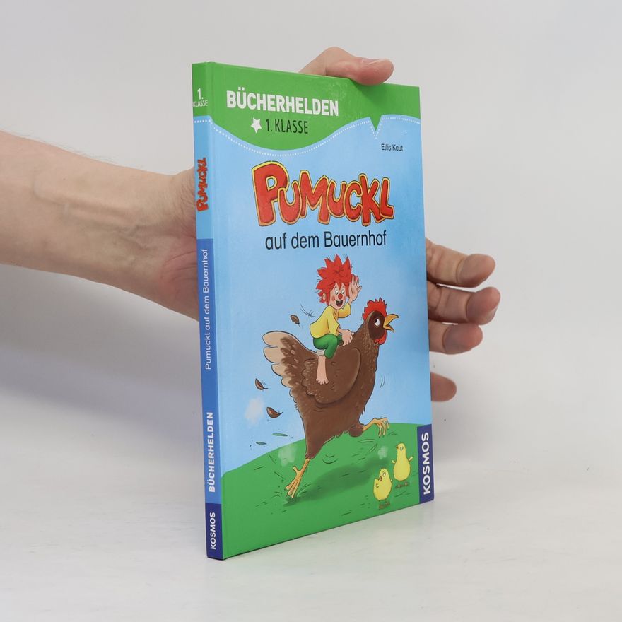 Ellis Kaut Pumuckl, Bücherhelden 1. Klasse, Pumuckl auf dem Bauernhof