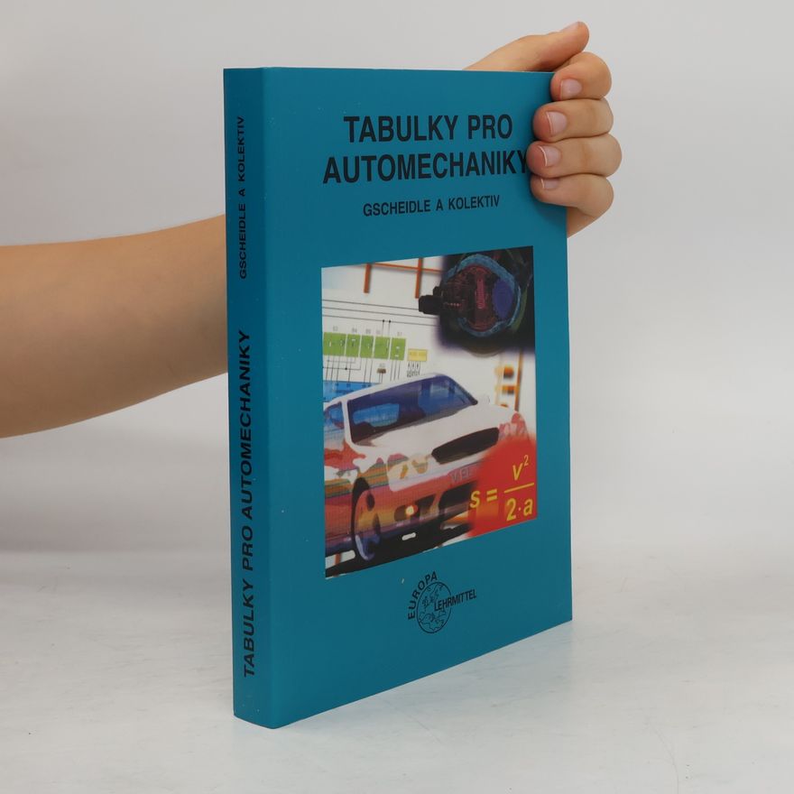 Rolf Gscheidle Tabulky pro automechaniky