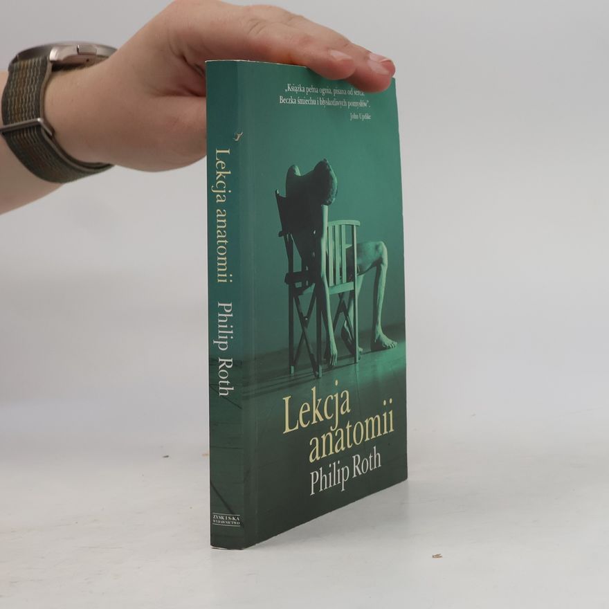 Philip Roth Lekcja anatomii