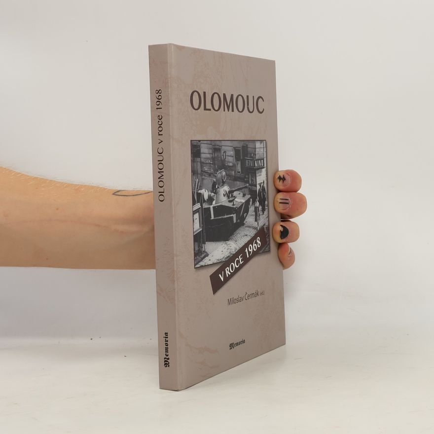 Miloslav Čermák Olomouc v roce 1968