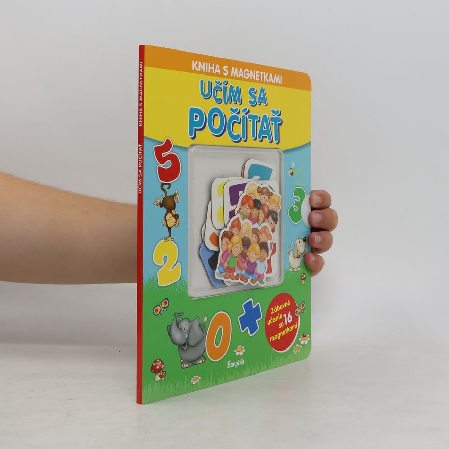 Autorenkollektiv Kniha s magnetkami: Učím sa počítať