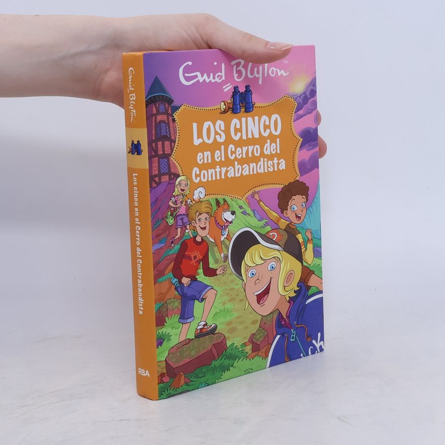 Enid Blyton Los Cinco en la Cerro del Contrabandista