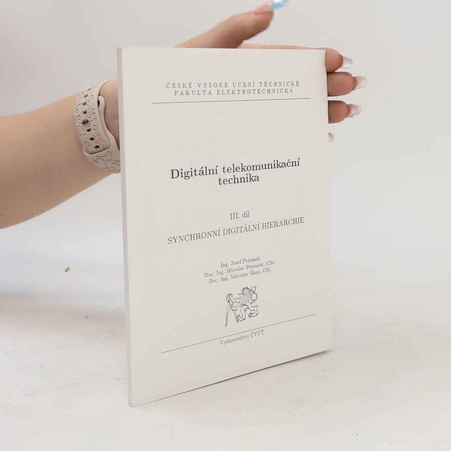 AA.VV. Digitální telekomunikačnítechnika III. díl
