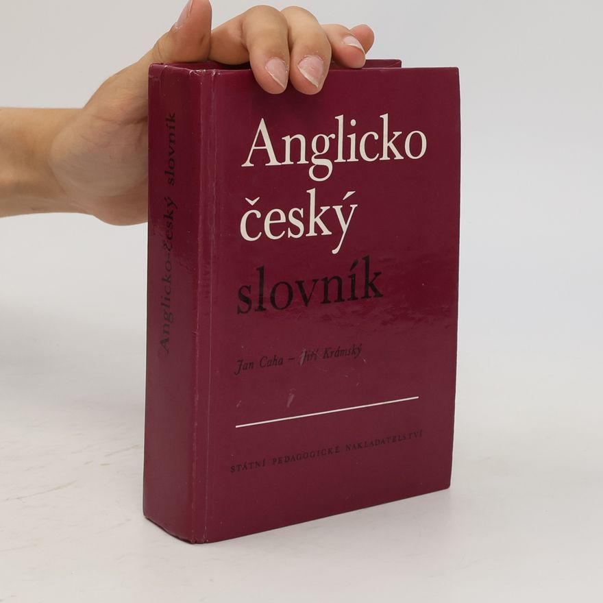 Jan Caha Anglicko-český slovník