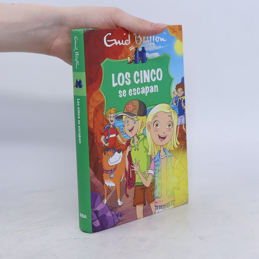 Enid Blyton Los cinco se escapan