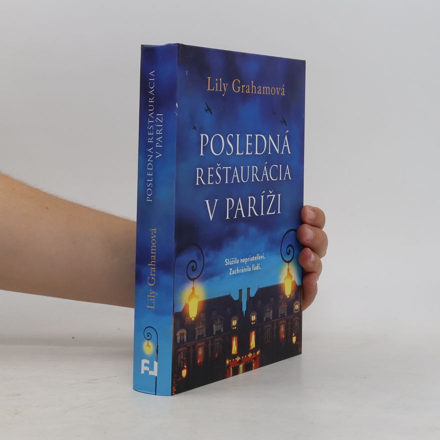 Lily Graham Posledná reštaurácia v Paríži