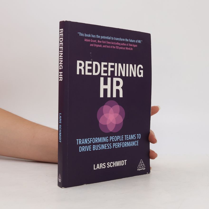 Lars Schmidt Redefining HR
