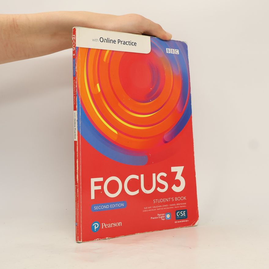 Sue Kay Focus 3 Student´s Book with Standard Pearson Practice English App (2nd)