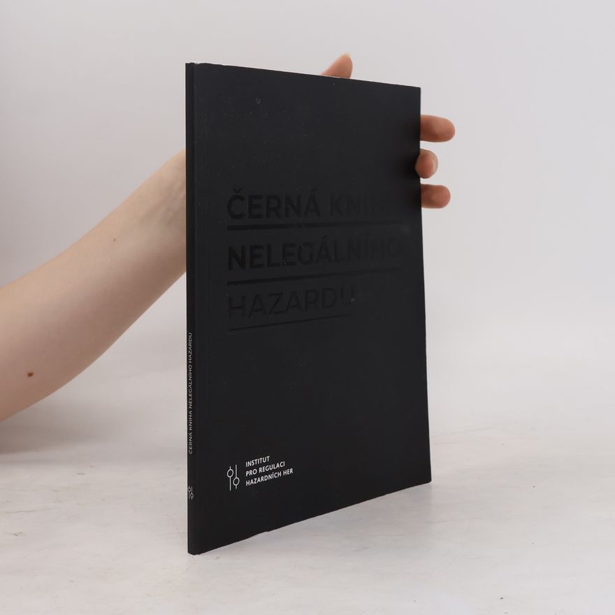 Jan Řehola Černá kniha nelegálního hazardu