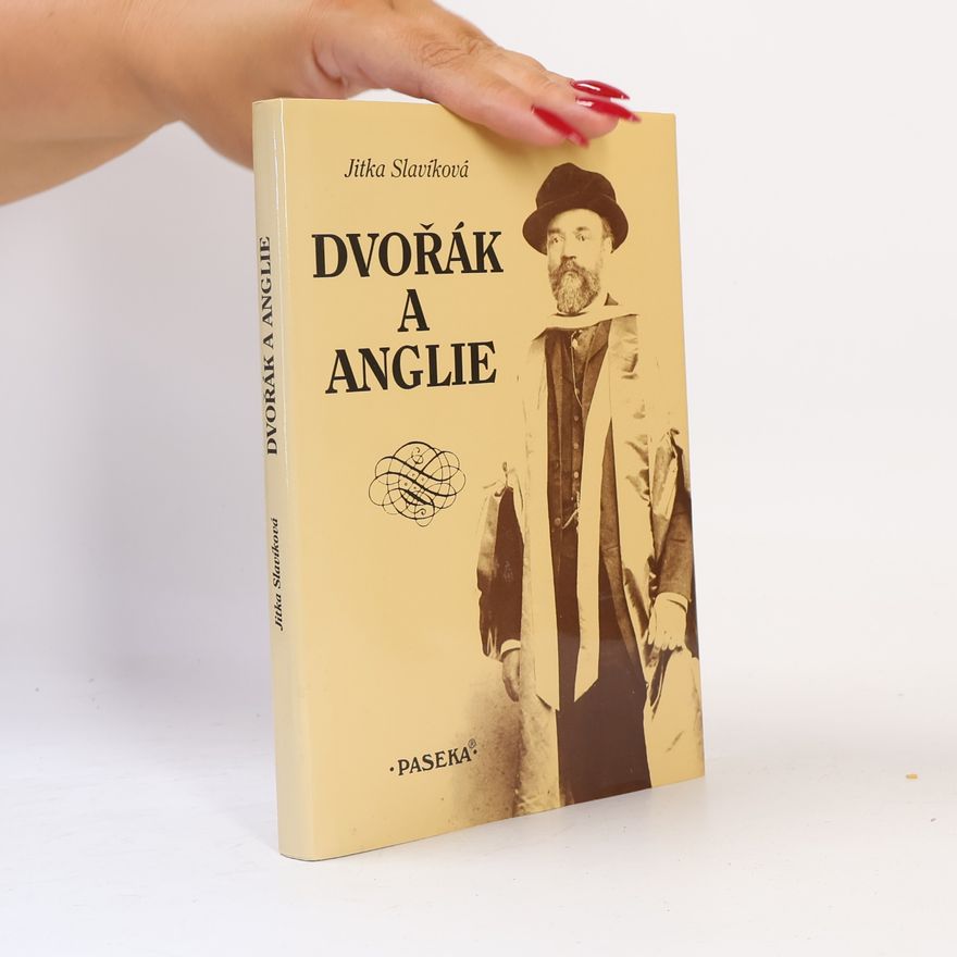 Jitka Slavíková Dvořák a Anglie