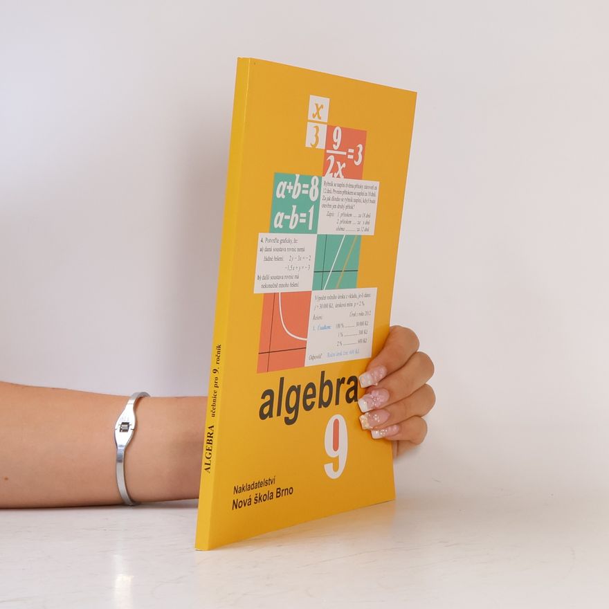 Zdena Rosecká Algebra 9, učebnice