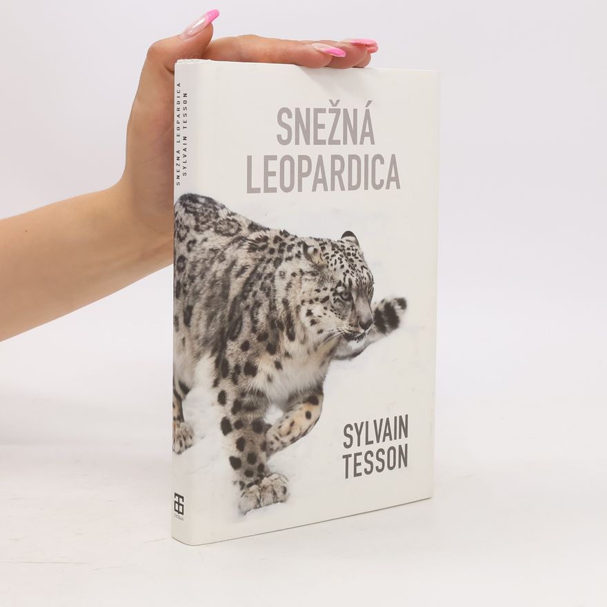 Sylvain Tesson Snežná leopardica