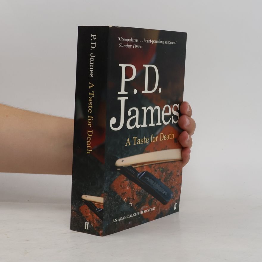 Phyllis Dorothy James A Taste for Death