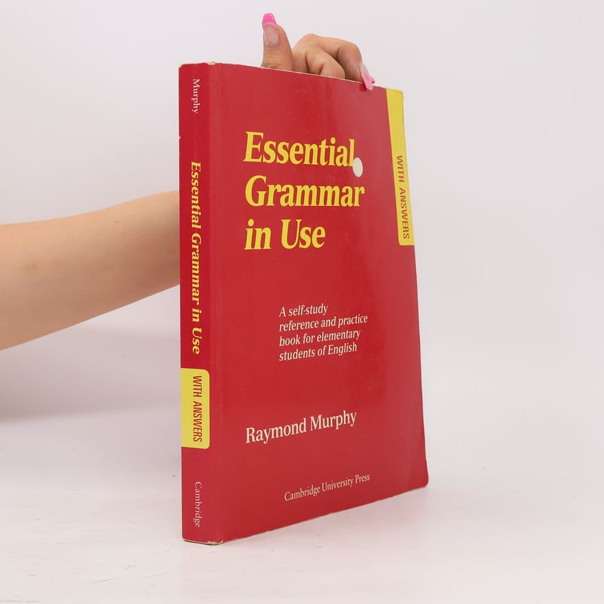 Raymond Murphy Essential Grammar in Use. With answers