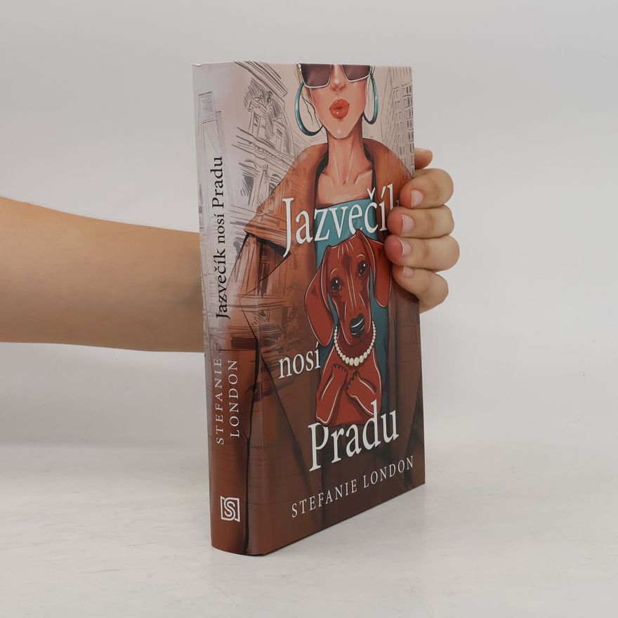 Stefanie London Jazvečík nosí Pradu