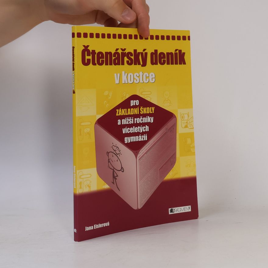 Jana Eislerová Čtenářský deník v kostce pro základní školy a nižší ročníky víceletých gymnázií