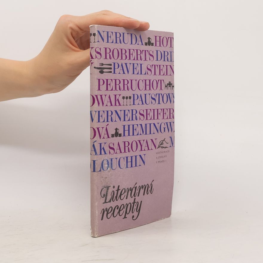Jaroslava Jiskrová Literární recepty