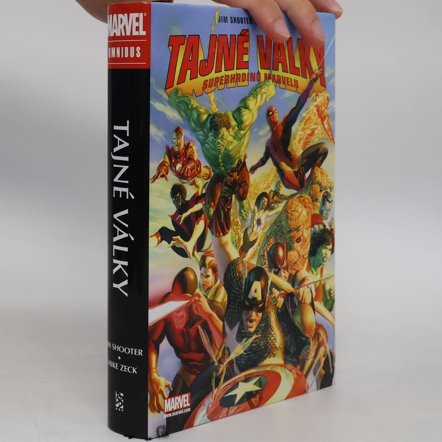 Jim Shooter Tajné války superhrdinů Marvelu