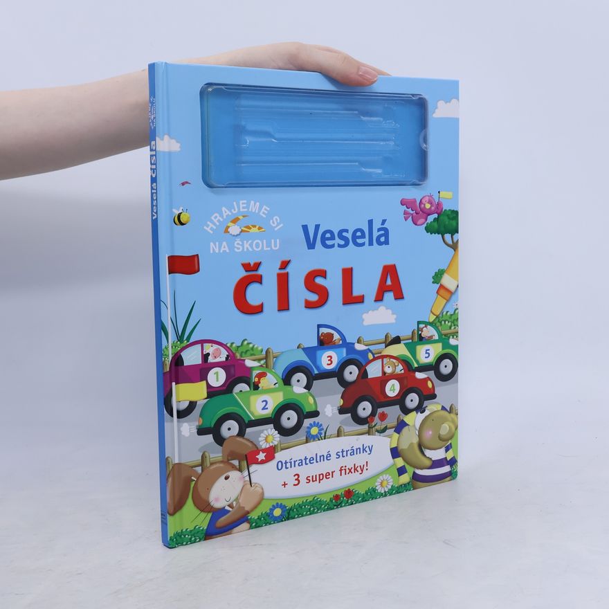 Collectif d'auteurs Veselá čísla - Hrajeme si na školu