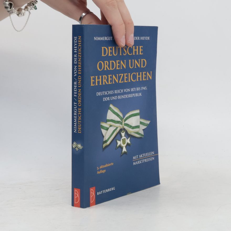 Jörg Nimmergut Deutsche Orden und Ehrenzeichen