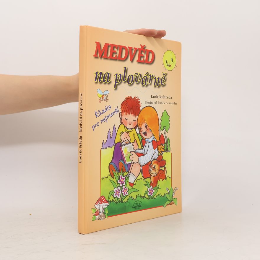 Ludvík Středa Medvěd na plovárně -- Říkadla pro nejmenší