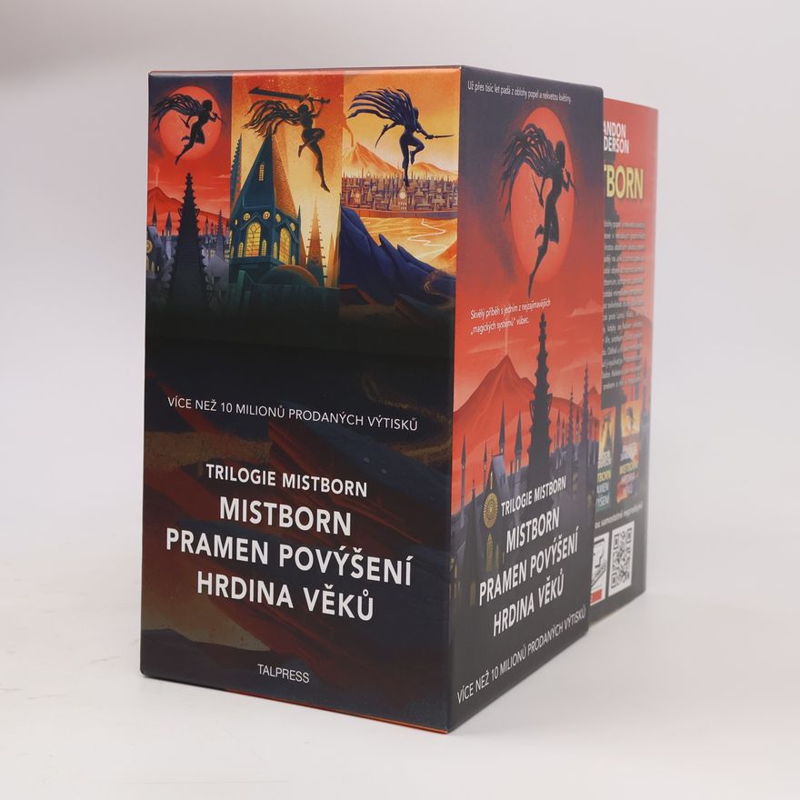 Brandon Sanderson Trilogie Mistborn