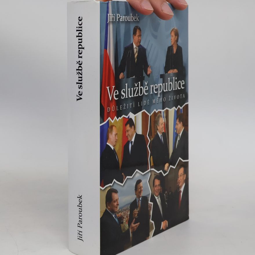 Jiří Paroubek Ve službě republice
