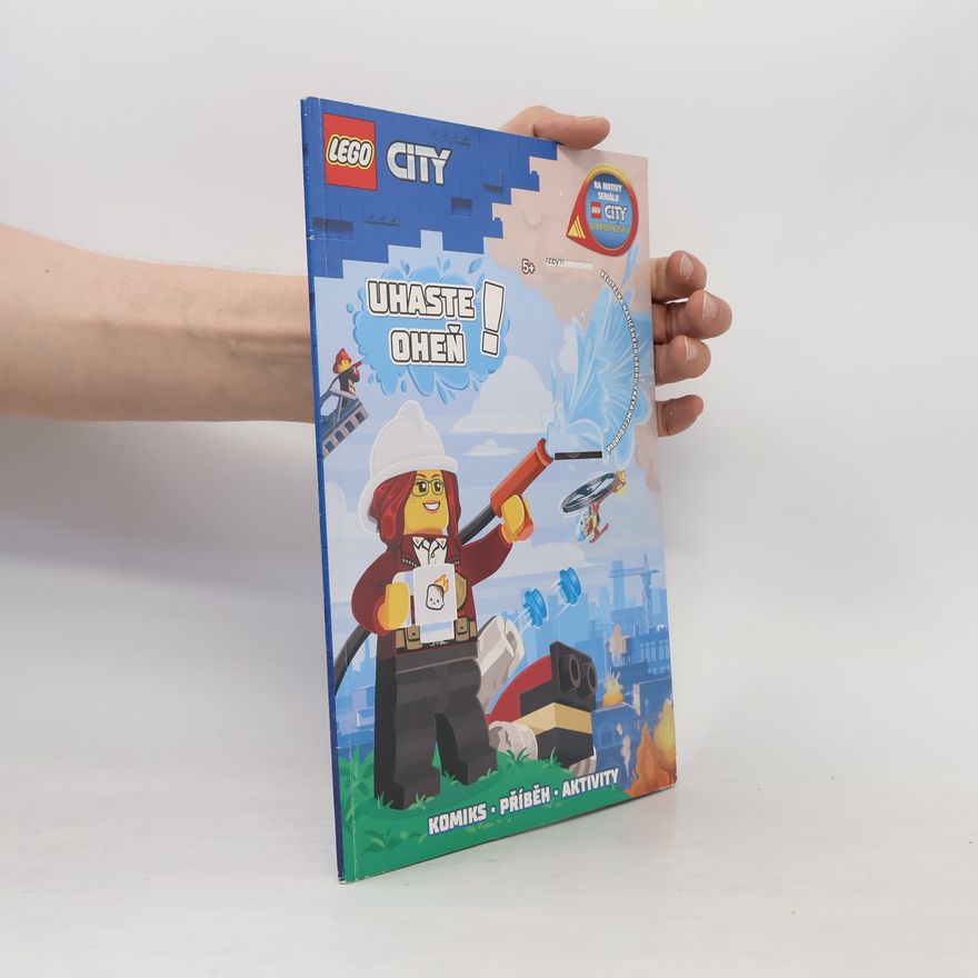 Katarína Belejová LEGO city: Uhaste oheň!
