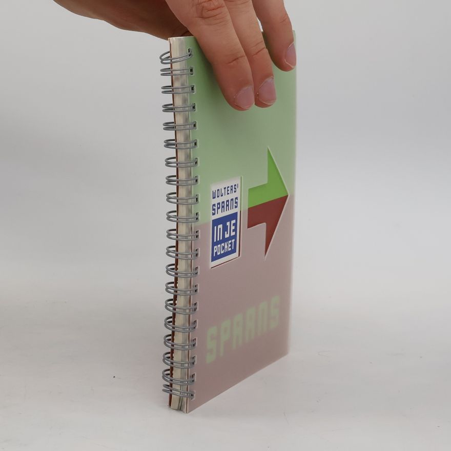 K. van Esch Wolters' Spaans in je pocket