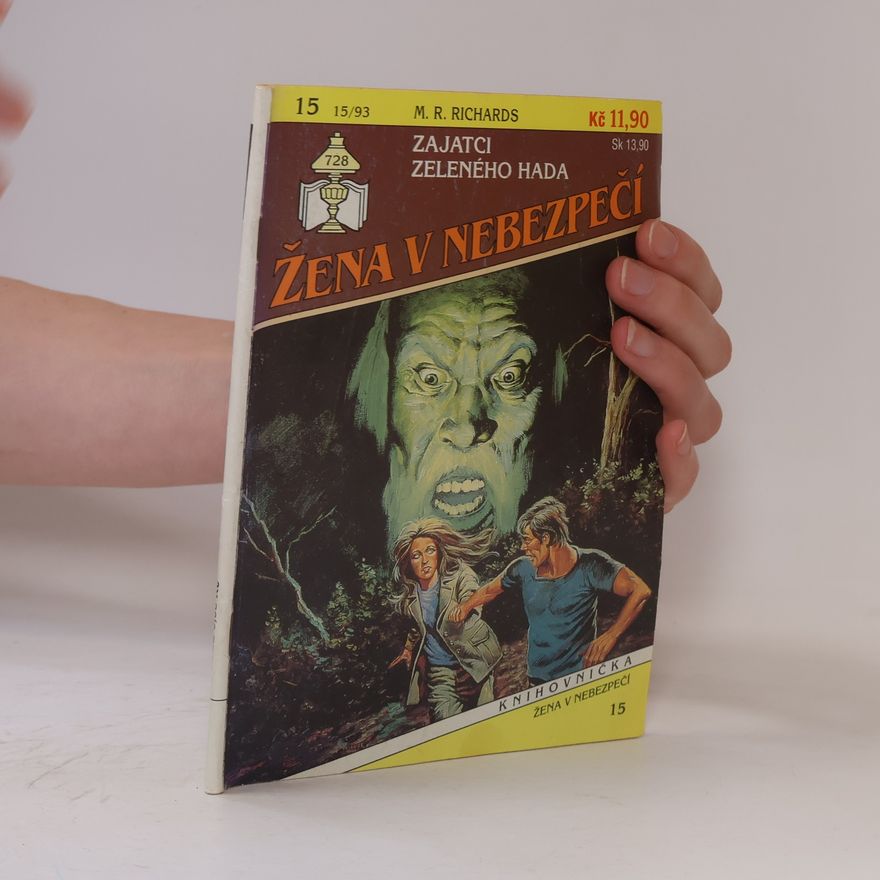 Richard Wunderer Zajatci zeleného hada
