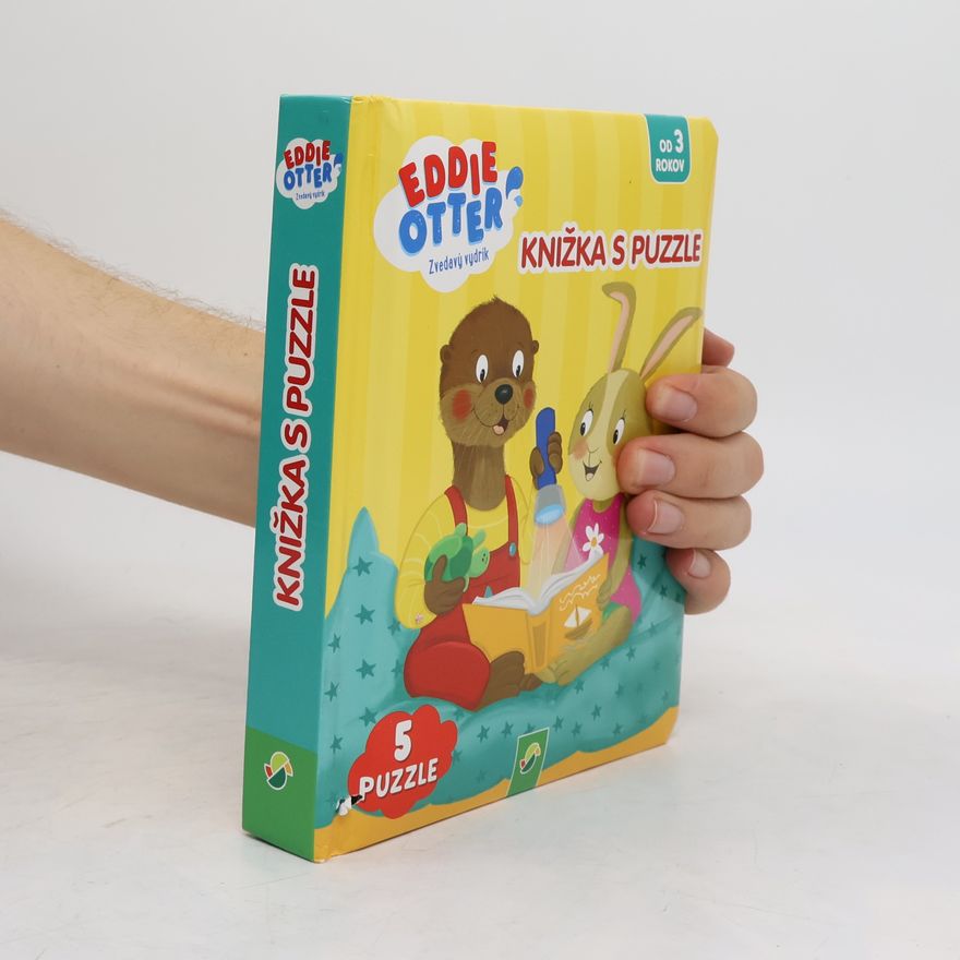 Autorenkollektiv Eddie Otter Knižka s puzzle