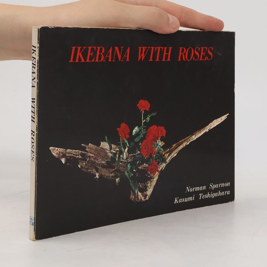 Kasumi Teshigahara Ikebana with Roses