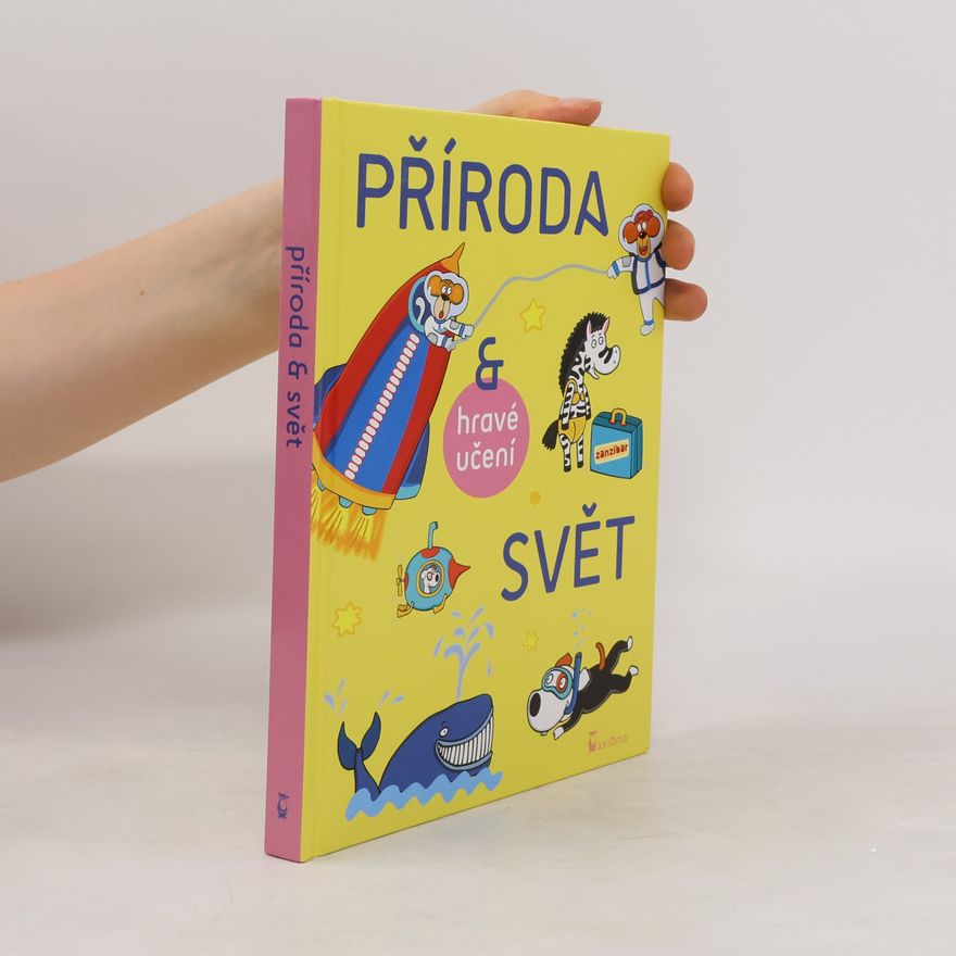 Ivana Kocmanová Příroda & svět. Hravé učení