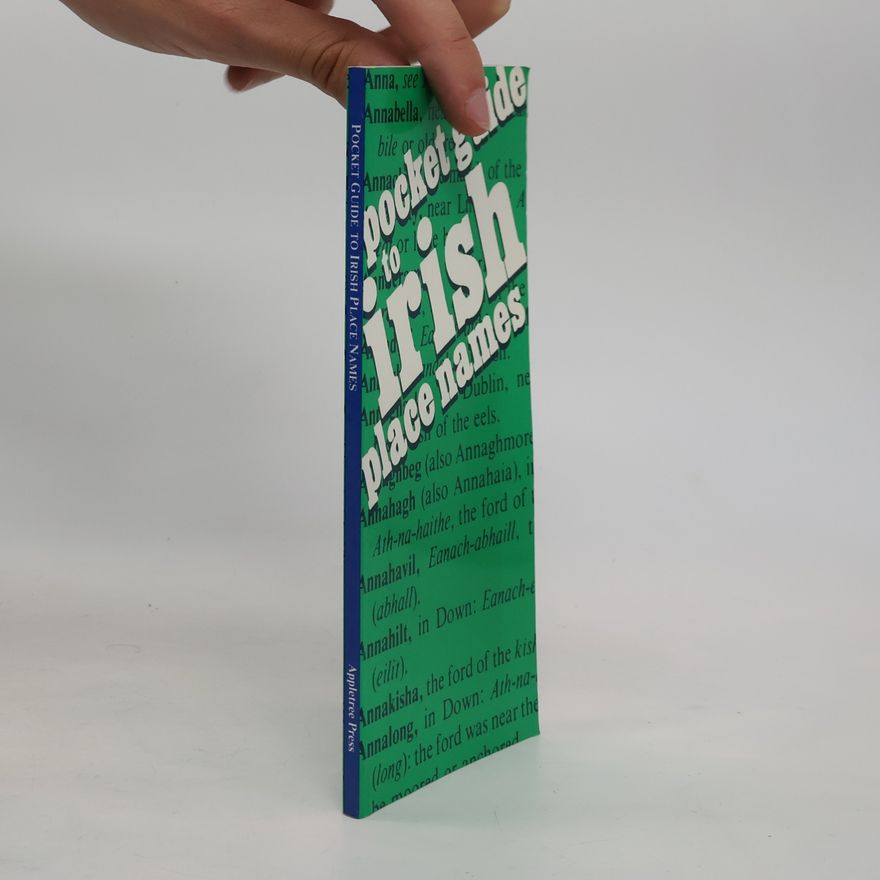 Patrick Weston Joyce Pocket Guide to Irish Place Names