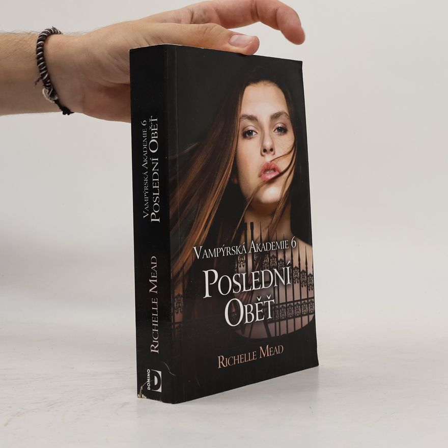 Richelle Mead Poslední oběť