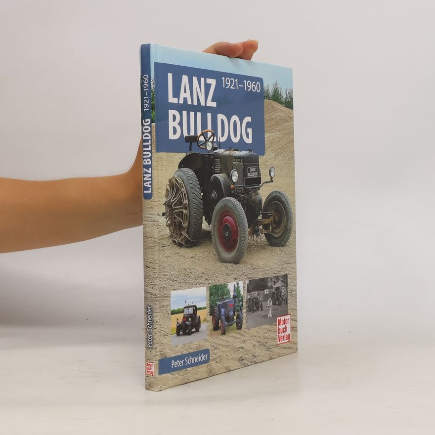 Peter K. Schneider Lanz Bulldog
