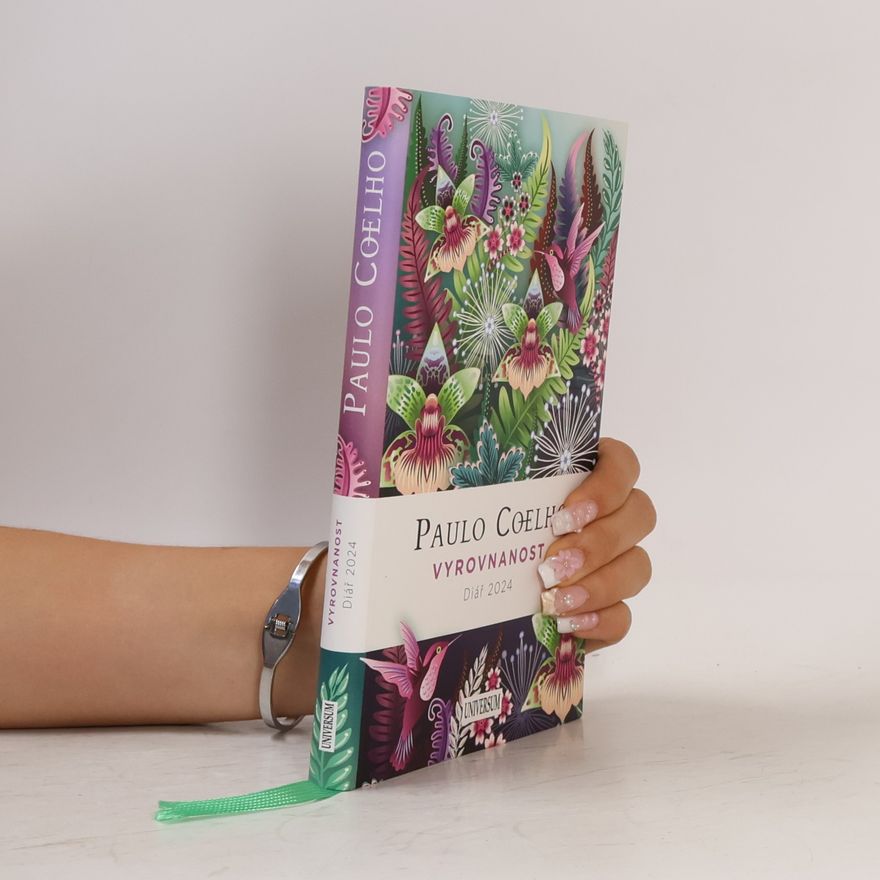 Paulo Coelho Vyrovnanost - Diář 2024