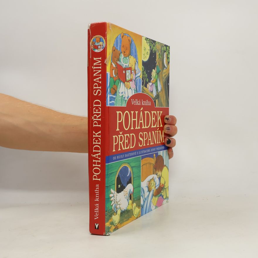 Autores varios Velká kniha pohádek před spaním