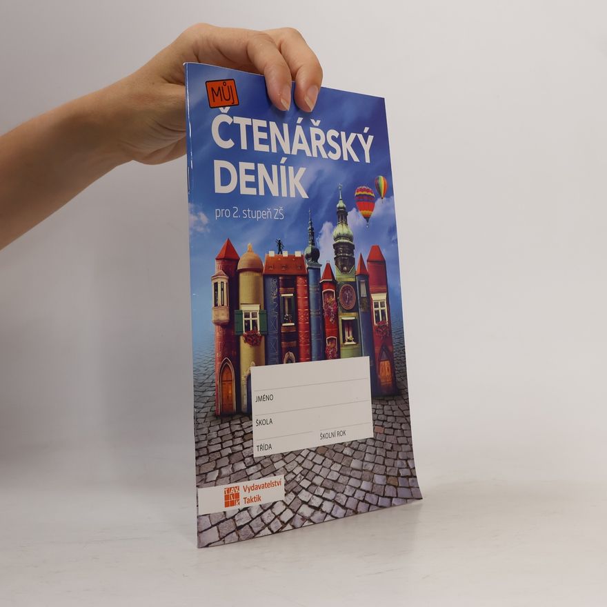 Adriena Binková Můj čtenářský deník pro 2. stupeň ZŠ