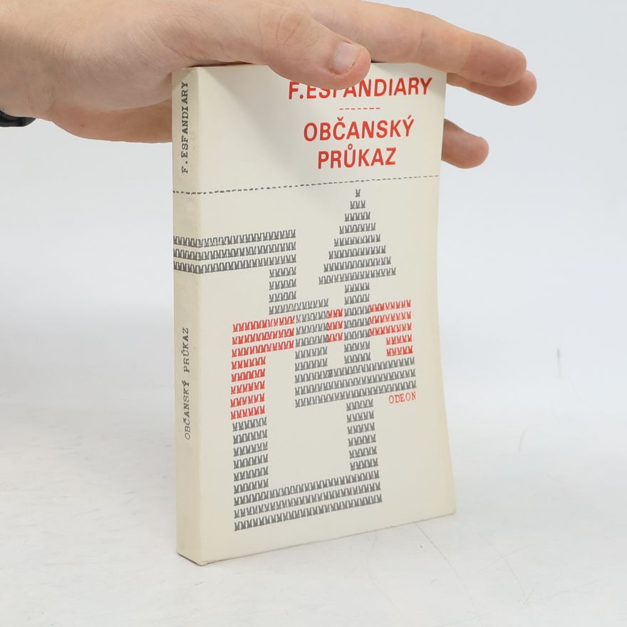 Fereidoun M. Esfandiary Občanský průkaz