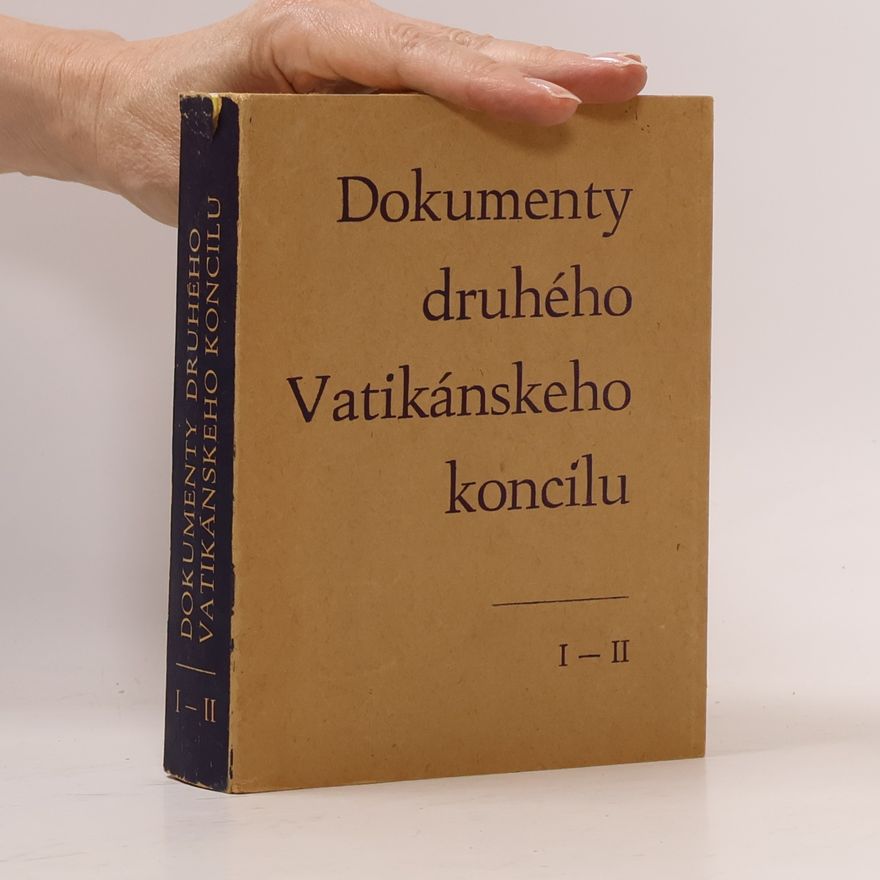Various authors Dokumenty Druhého vatikánskeho koncilu I-II.