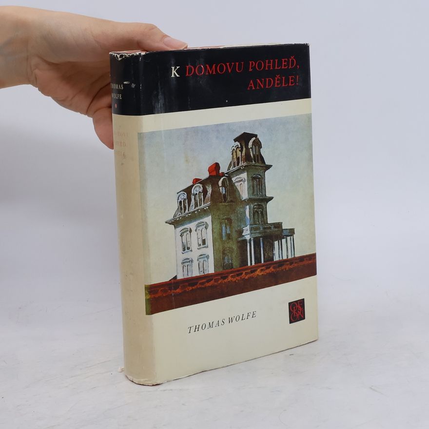 Thomas Clayton Wolfe K domovu pohleď, anděle!