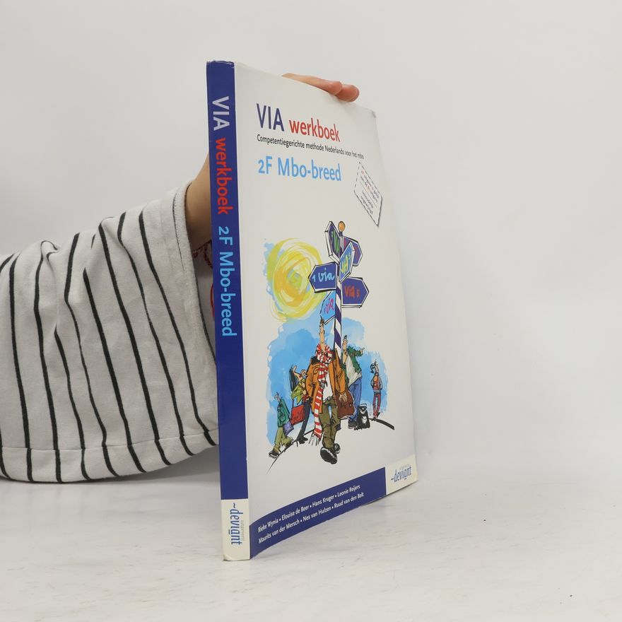 Nes van Hulzen VIA Werkboek 2F Mbo-breed