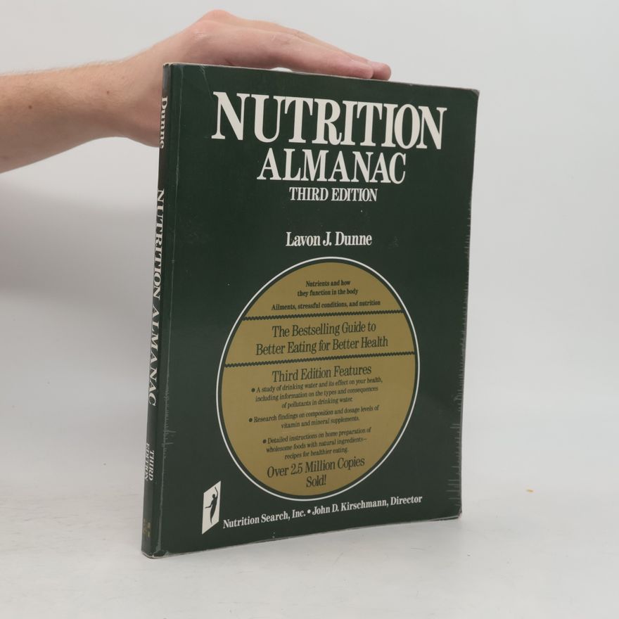 Lavon J. Dunne Nutrition almanac