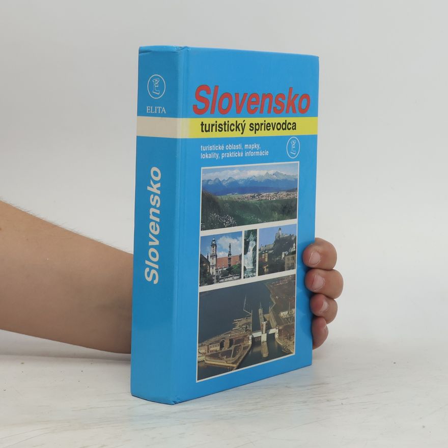 Kolektiv autorů Slovensko. Turistický sprievodca