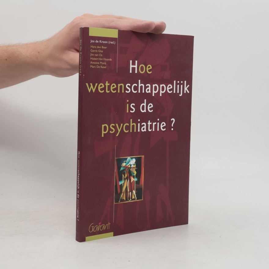 Marc De Kesel Hoe wetenschappelijk is de psychiatrie?