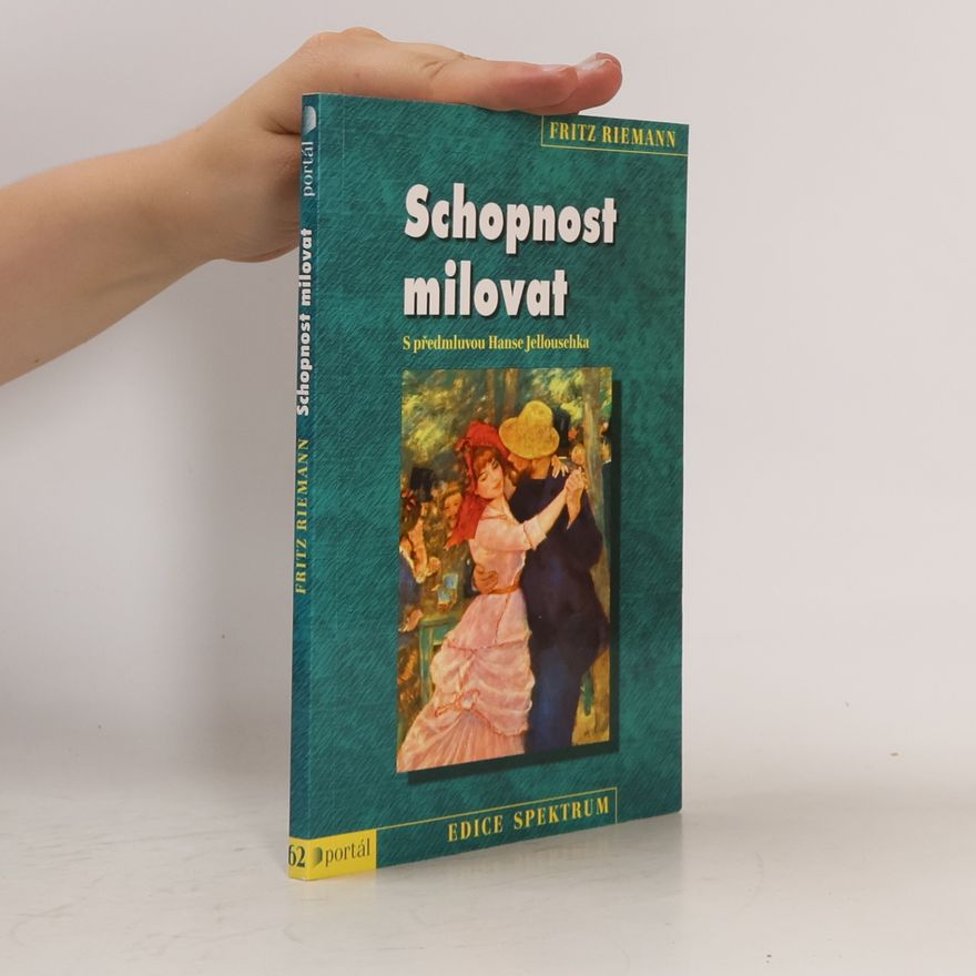 Fritz Riemann Schopnost milovat